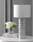 Ceramic Modern Column LED Table Lamp - From Where -
