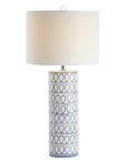 Ceramic Modern Column LED Table Lamp - From Where -