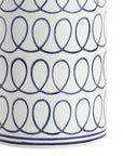 Ceramic Modern Column LED Table Lamp - From Where -