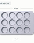 Ceramic & Non - Stick Muffin Pan - From Where -
