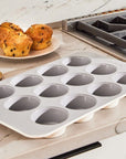 Ceramic & Non - Stick Muffin Pan - From Where -