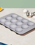Ceramic & Non - Stick Muffin Pan - From Where Finds -