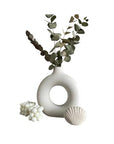 Ceramic Ornament Vase - From Where -