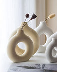 Ceramic Ornament Vase - From Where -