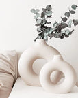 Ceramic Ornament Vase - From Where -