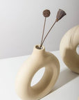 Ceramic Ornament Vase - From Where -