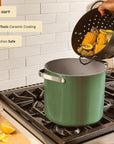Ceramic Stock Pot - From Where Finds -