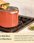 Ceramic Stock Pot - From Where Finds -
