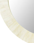 Ceri Bone Wall Mirror - From Where -