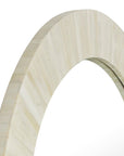 Ceri Bone Wall Mirror - From Where -
