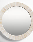 Ceri Bone Wall Mirror - From Where -