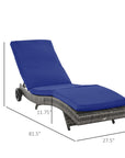 Chaise Lounge Chair - From Where -