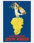 Champagne Joseph Perrier Poster - From Where -