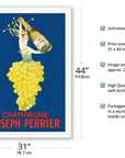 Champagne Joseph Perrier Poster - From Where -