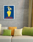 Champagne Joseph Perrier Poster - From Where -