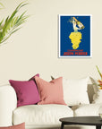 Champagne Joseph Perrier Poster - From Where -