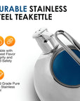 Chantal Classic Teakettle - From Where -