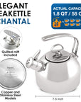 Chantal Classic Teakettle - From Where -