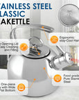Chantal Classic Teakettle - From Where -