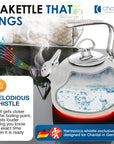 Chantal Classic Teakettle - From Where -