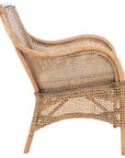 Charlie Cushioned Accent Chair - From Where -
