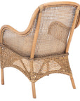 Charlie Cushioned Accent Chair - From Where -