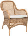 Charlie Cushioned Accent Chair - From Where -