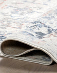 Charlisa Washable Faded Snowflake Rug - From Where Finds -