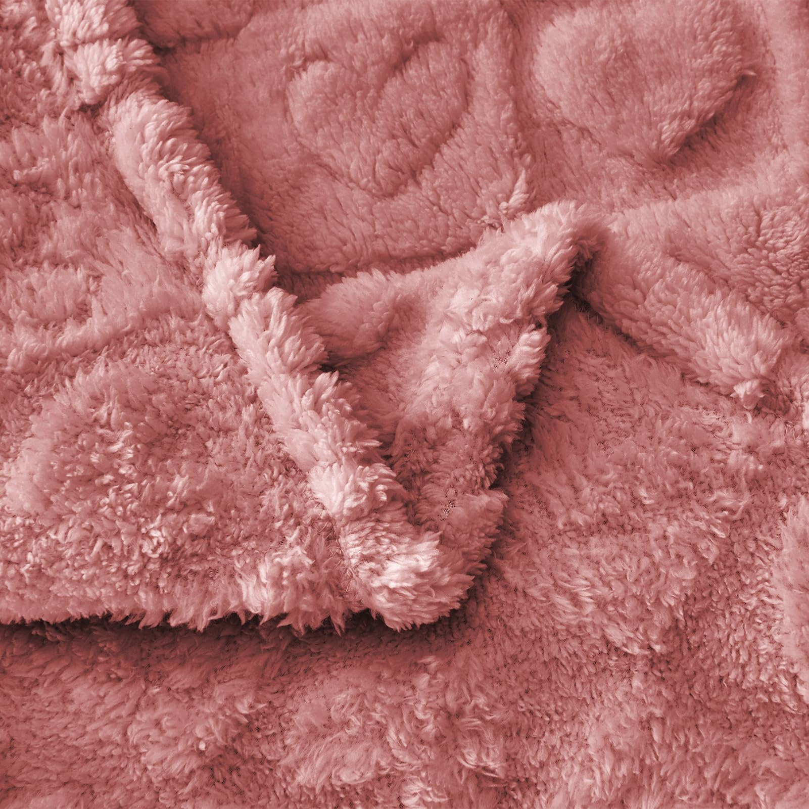 Checkered Hearts Throw Blanket - From Where -