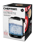 Chefman 1.7 Liter Electric Glass Kettle - From Where -