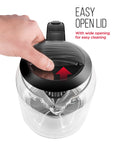 Chefman 1.7 Liter Electric Glass Kettle - From Where -
