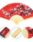 Cherry Blossom Flowers Giant Fan Wall Decor - From Where -