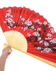 Cherry Blossom Flowers Giant Fan Wall Decor - From Where -