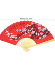 Cherry Blossom Flowers Giant Fan Wall Decor - From Where -