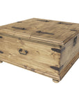 Chest Coffee Table - From Where -