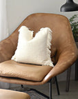 Chic Fringed Pillow Cover (Set of 2) - From Where -