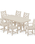 Chippendale 7 - Piece Dining Set - From Where -