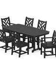 Chippendale 7 - Piece Dining Set - From Where -