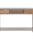 Christa Console Table With Storage - From Where Finds -