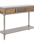 Christa Console Table With Storage - From Where Finds -