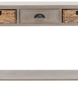 Christa Console Table With Storage - From Where Finds -