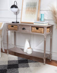 Christa Console Table With Storage - From Where Finds -