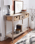 Christa Vintage Console Table - From Where -