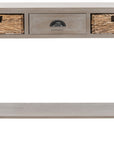 Christa Console Table With Storage