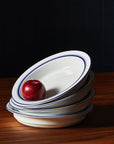 Christianshavn Blue 16 - Piece Porcelain Set - From Where -