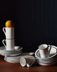 Christianshavn Blue 16 - Piece Porcelain Set - From Where -
