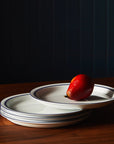 Christianshavn Blue 16 - Piece Porcelain Set - From Where -