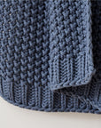 Chunky Cotton Knit Throw - From Where Finds -