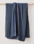 Chunky Cotton Knit Throw - From Where -
