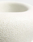 Cirro White Ceramic Centerpiece Bowl 16" - From Where -